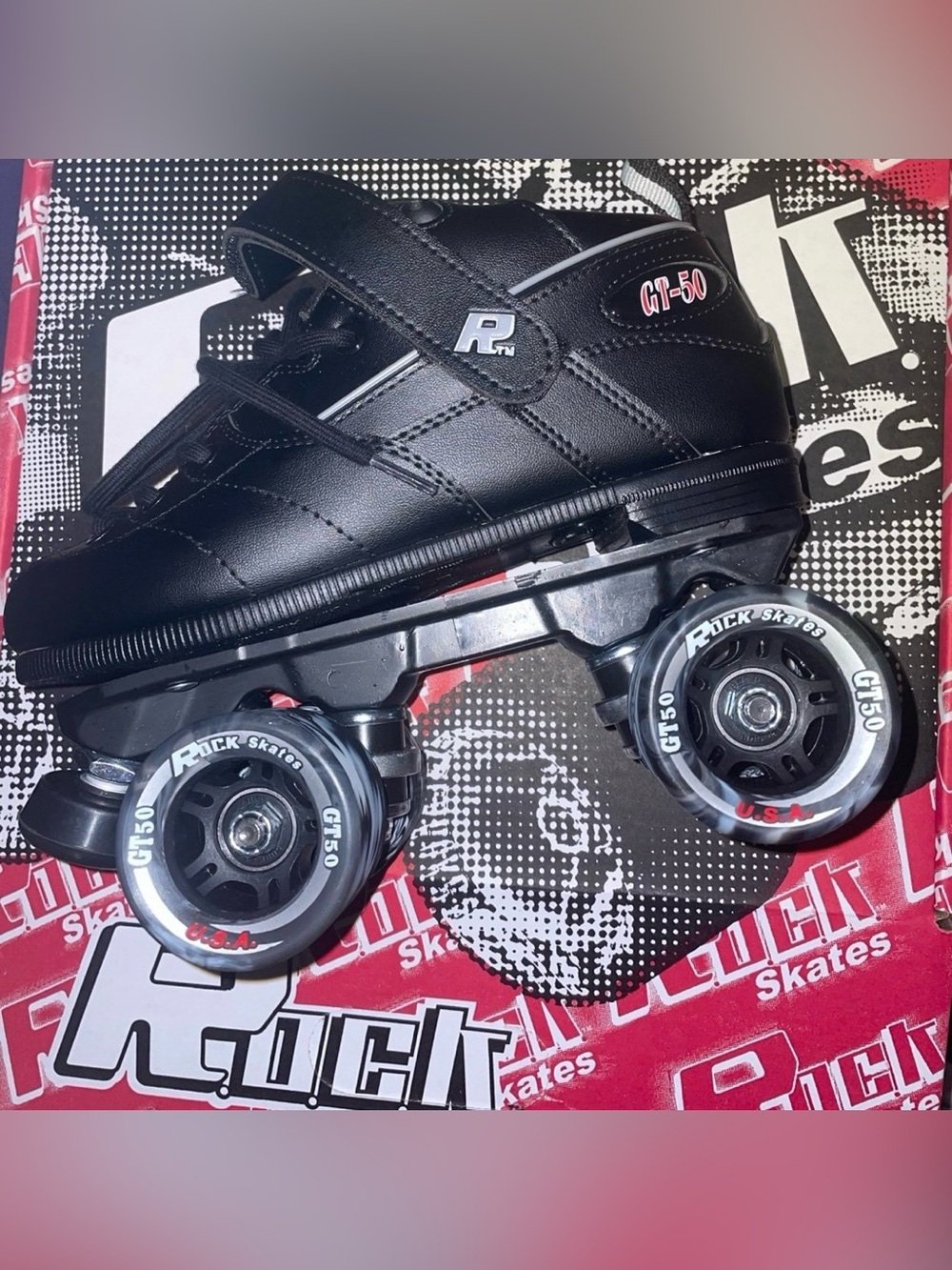 Sure-Grip GT-50 derby skates (M6/W7, NIB)